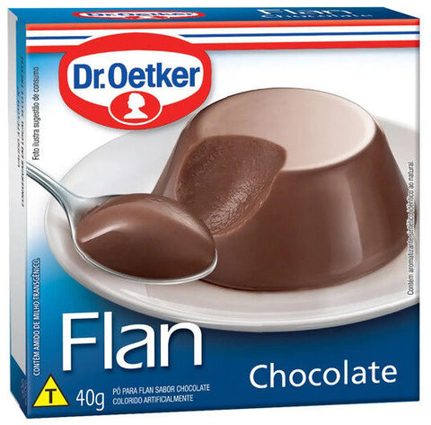 FLAN DR OETKER 40G CHOCOLATE