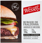 HAMBURGUER WESSEL FRALDINHA C/2 360