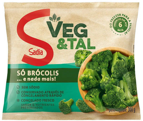 BROCOLIS SADIA 300G