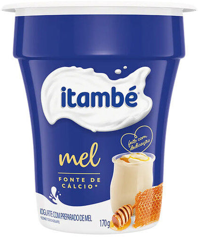 IOGURTE ITAMBE NATURAL COM MEL 170G