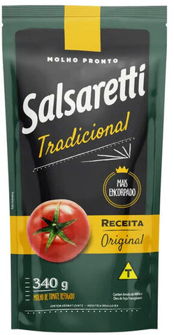 MOLHO TOMATE SALSARETTI TRADICIONAL SH 340g