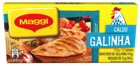 CALDO MAGGI GALINHA 114G