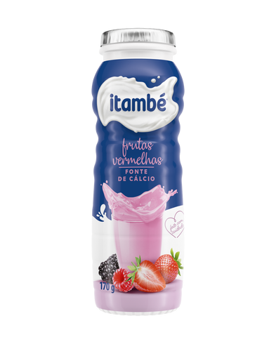 IOGURTE ITAMBE FRUTAS VERMELHAS 170G