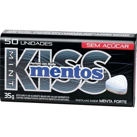 BALA MENTOS KISS 35g MINT MENTA FORT