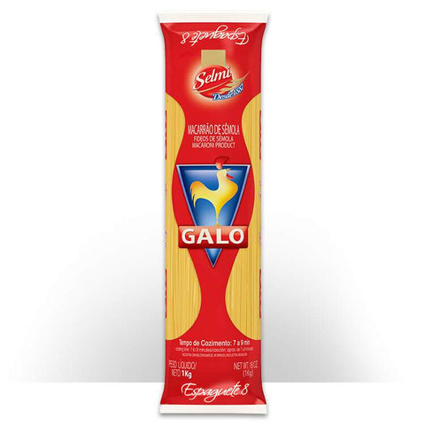 MASSA GALO SEMOLA ESPAGUETE 8 500G