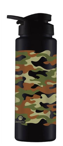 GARRAFA SQUEEZE CAMUFLADA 750ml