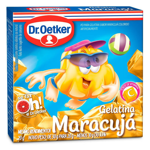 GELATINA DR OETKER 20g MARACUJA