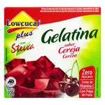 GELATINA LOWCUCAR DIET STEVIA 10G CEREJA