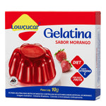 GELATINA LOWCUCAR DIET 10G MORANGO
