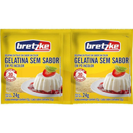 GELATINA BRETZKE S/SAB INCOLOR 24G