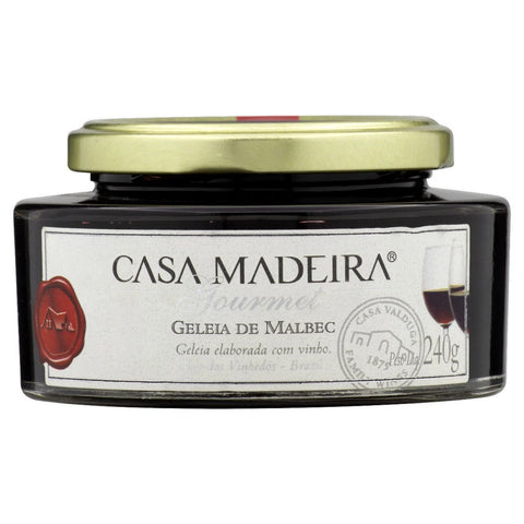 GELEIA CS MADEIRA GOURMET 240G MALBEC
