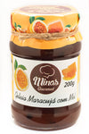 GELEIA MINAS GOURMET MARACUJA C/ MEL 200g