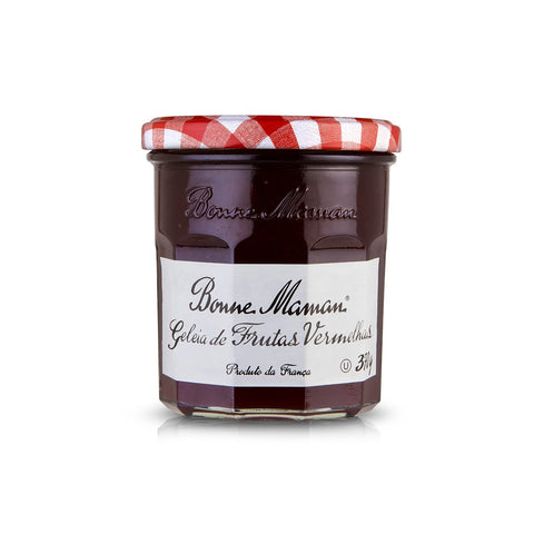 GELEIA BONNE MANMAN 370g FRUTAS VERMELHAS
