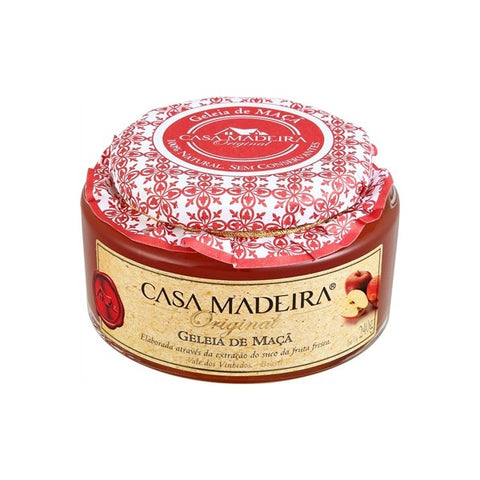 GELEIA CS MADEIRA GOURMET 240G ORIGINAL MACA