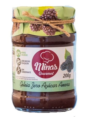 CONFITURE MINAS GOURMET AMORA 200g