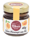 GELEIA MINAS GOURMET MARACUJA C/ MEL 40g