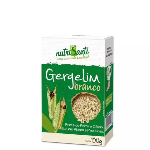 GERGILIM NUTRIMAIS BRANCO 150g