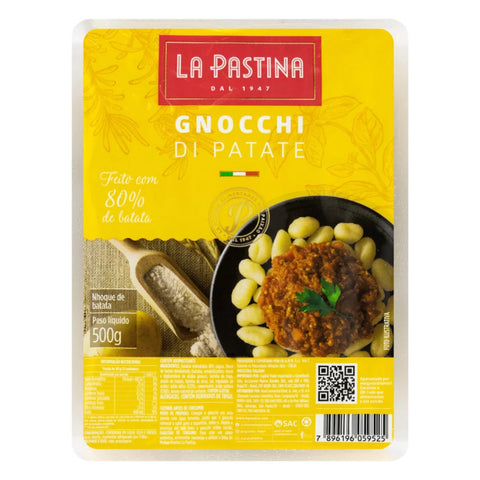 NHOQUE LA PASTINA BATATA 500g