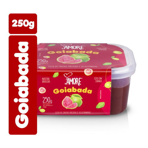 GOIABADA RB AMORE BANDEJA 250g