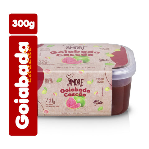 GOIABADA RB AMORE CASCAO BANDEJA 250g