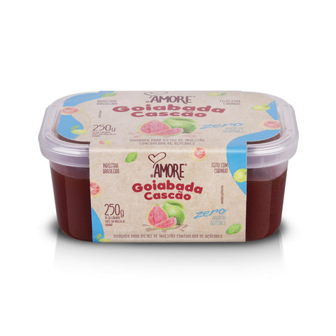 GOIABADA AMORE CASCAO ZERO 250G BANDEJA