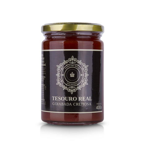 GOIABADA TESOURO REAL 400g CREMOSA