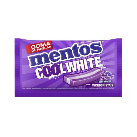 CHICLETE MENTOS C/5 8,5G BLUE RASPBERRY