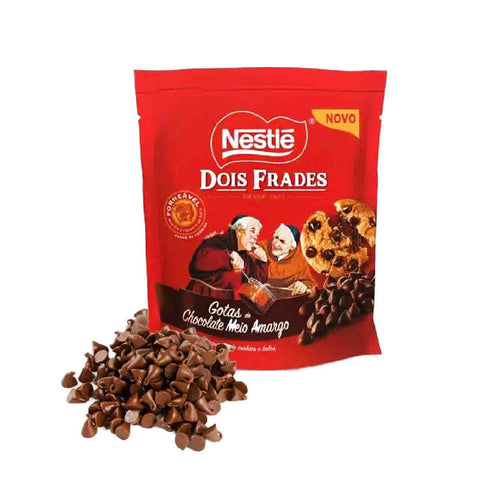 CHOCOLATE NESTLE GOTAS MEIO AMARGO 100g