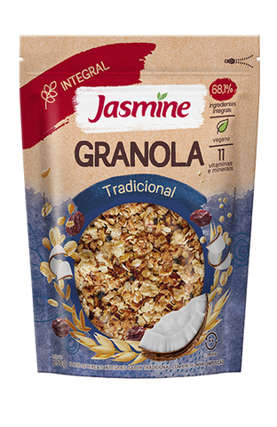 GRANOLA JASMINE INTEGRAL TRAD 250G
