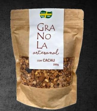 GRANOLA NUTRIMAIS ARTESANAL CACAU 200g