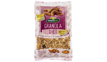 GRANOLA NUTRIMAIS ARTESANAL ZERO ACUCAR 200g