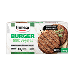 HAMBURGUER FRIMESA 100% VEGETAL C/6 540g