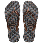 HAVAIANAS FLASH SWEET ROYAL PRETO 39/40