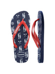 HAVAIANAS TOP NAUTICAL MARINHO/VERM RUBI 41/42