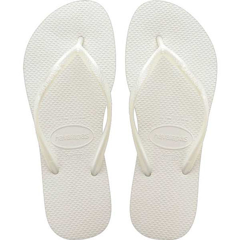 HAVAIANAS SLIM BRANCO 37 38