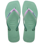 HAVAIANAS SLIM SQUARE GLITTER ARGILA 37/38