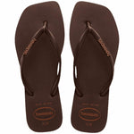 HAVAIANAS SLIM SQUARE LOGO POP UP CAFE 39/40