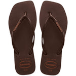 HAVAIANAS SLIM SQUARE LOGO POP UP CAFE 35/36