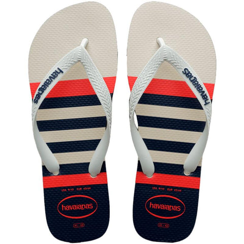 HAVAIANAS TOP NAUTICAL MARINHO/BRANCO 39/40