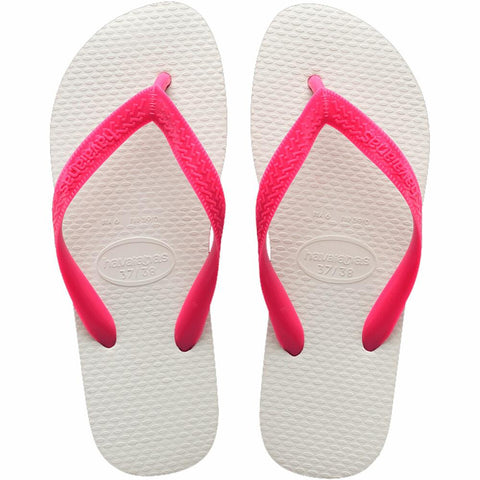HAVAIANAS TRADICIONAL ROSA FLUX 33/34