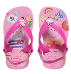HAVAIANAS NEW BABY PEPA ROSA FLUX 20