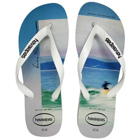 HAVAIANAS HYPE BRANCO/BRANCO/AZUL 35/36