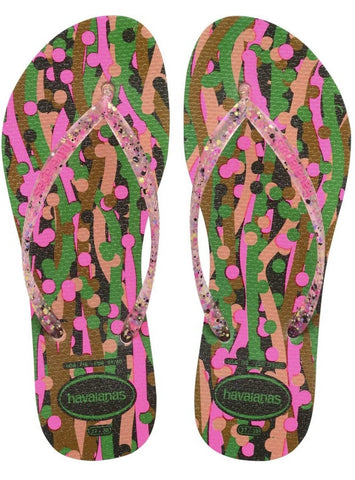 HAVAIANAS SLIM CONFETE MUSGO 33/34