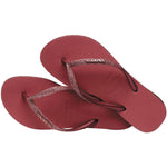 HAVAIANAS SLIM SPARKLE PAU BRASIL 35/36
