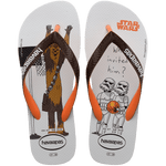 HAVAIANAS STAR WARS LARANJA BEGONIA 35/36