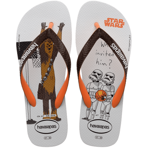 HAVAIANAS STAR WARS LARANJA BEGONIA 35/36