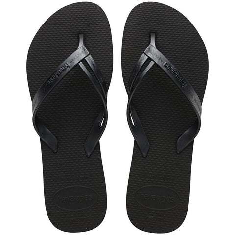 HAVAIANAS ELEGANCE PRETO 37/38