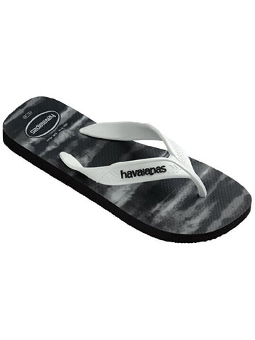 HAVAIANAS SURF PRETO/BRANCO/PRETO/PRETO 39/40