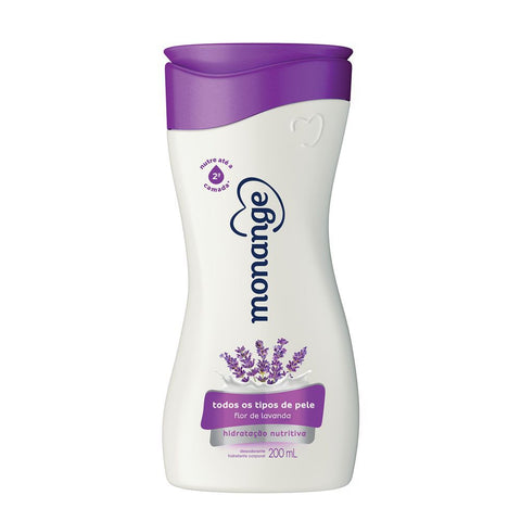 HIDRATANTE MONANGE 200ml FLOR LAVANDA