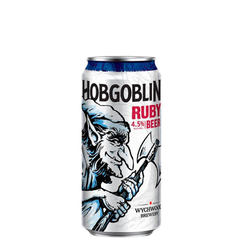 CERVEJA HOBGOBLIN GOLD RUBY BEER LT 500ml